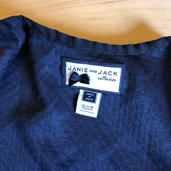Janie and jack collection jacket. - Picture 7 of 7